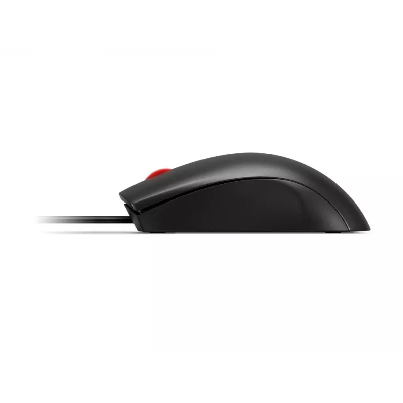 Kabelgebundene USB-A-Maus Lenovo 120 — Schwarz, beidhändig, 1600 DPI, 3 Tasten, 1,5 m Kabel