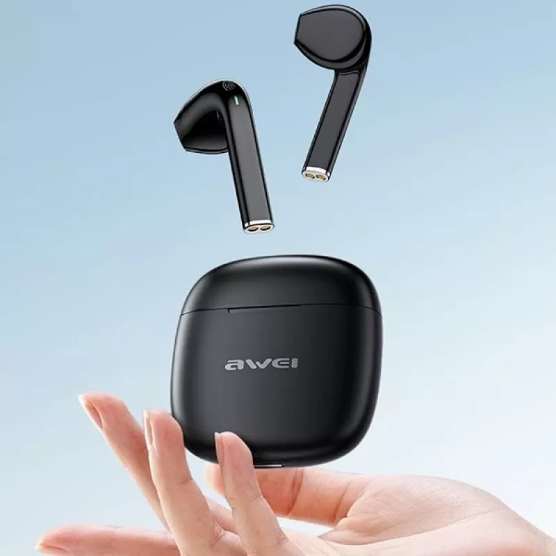 Kopfhörer Wireless Awei T26 Pro Schwarz
