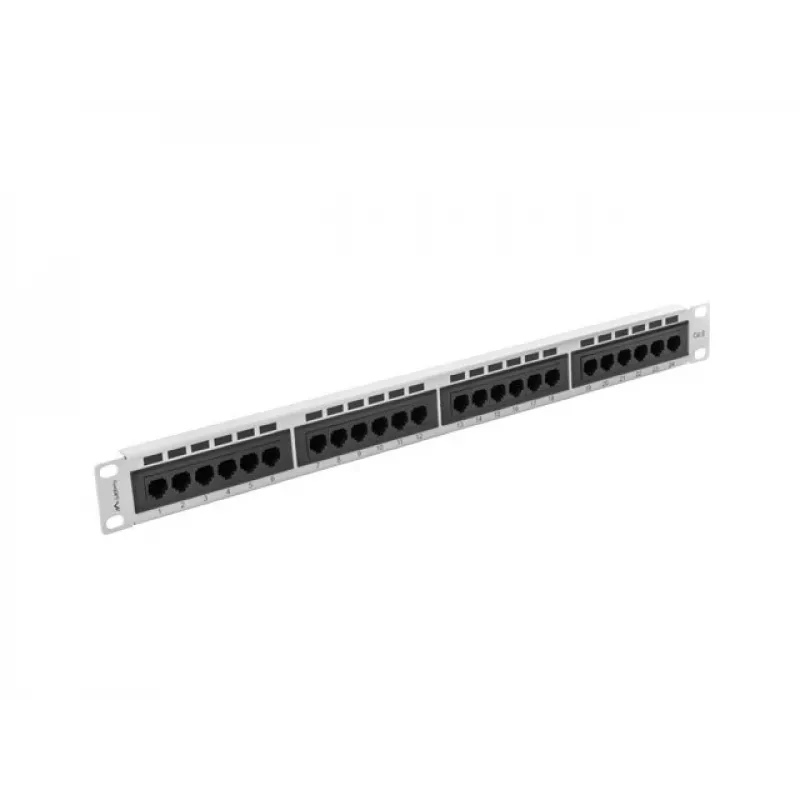 Patchpanel 1U Lanberg PPU6-1024-S