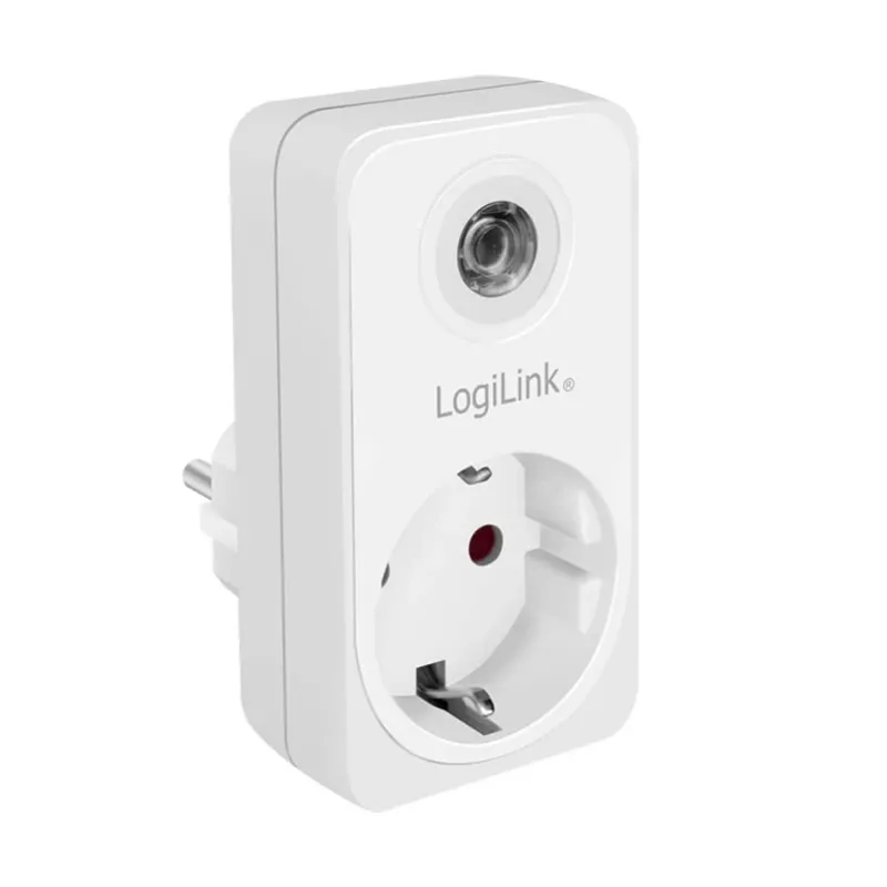 LogiLink PA0263 Überspannungsschutz weiß 1 AC-Steckdose 230 V