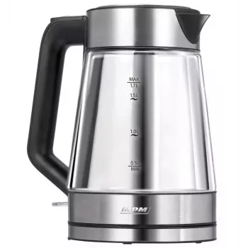 Wasserkocher MPM 1.7L 2200W Schwarz