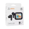 Kopfhörer SBOX EB-TWS08-B Touchscreen-Display Schwarz