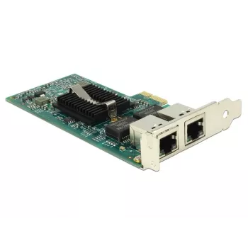 Delock PCIe-Karte 2x Gigabit LAN Netzwerkadapter