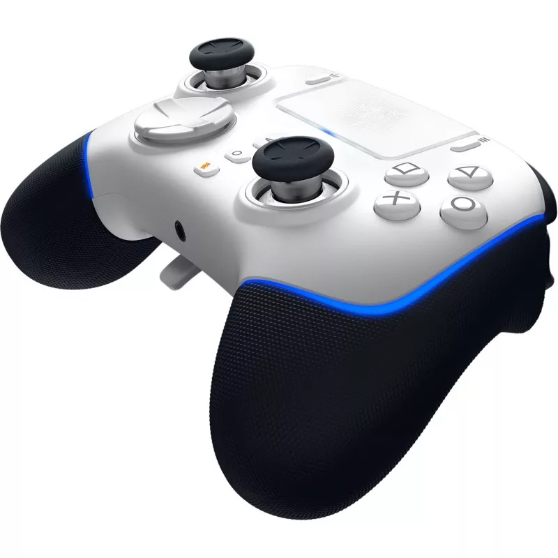 Razer Wolverine V2 Pro - Gamepad - PC - PlayStation 5 - D-Pad - Menütaste - Analog / Digital - Kabelgebunden und kabellos - Weiß