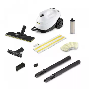 Dampfreiniger Kärcher SC 3 EasyFix — 1900 W, 1 L Tank, 3,5 bar, 2,2 m Schlauch