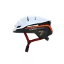 Open-Face-Helm Livall EVO21 Weiß Hybridschalenkonstruktion