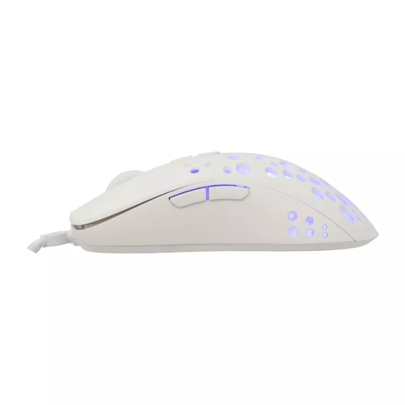 Maus White Shark GM-9004 Tristan-2 White RGB USB
