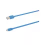 USB-Kabel Tellur TLL155011 1m USB A Micro-USB A Blau