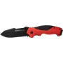 Klappmesser ks tools 907.2225 — 34 mm Klinge, Verriegelungsmechanismus