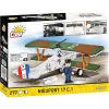 Konstruktionsset Cobi Blocks Nieuport 17 C.1 277 Stück — Modellflugzeug-Bausatz, Sammelbares Steckbaustein-Set