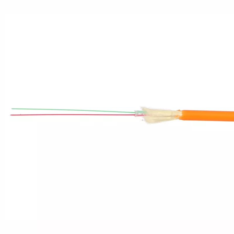 Glasfaserkabel FIBERHOME Mikrokabel 2,5 mm, 2-adrig (2FO), G.657A1, 2 km Trommel