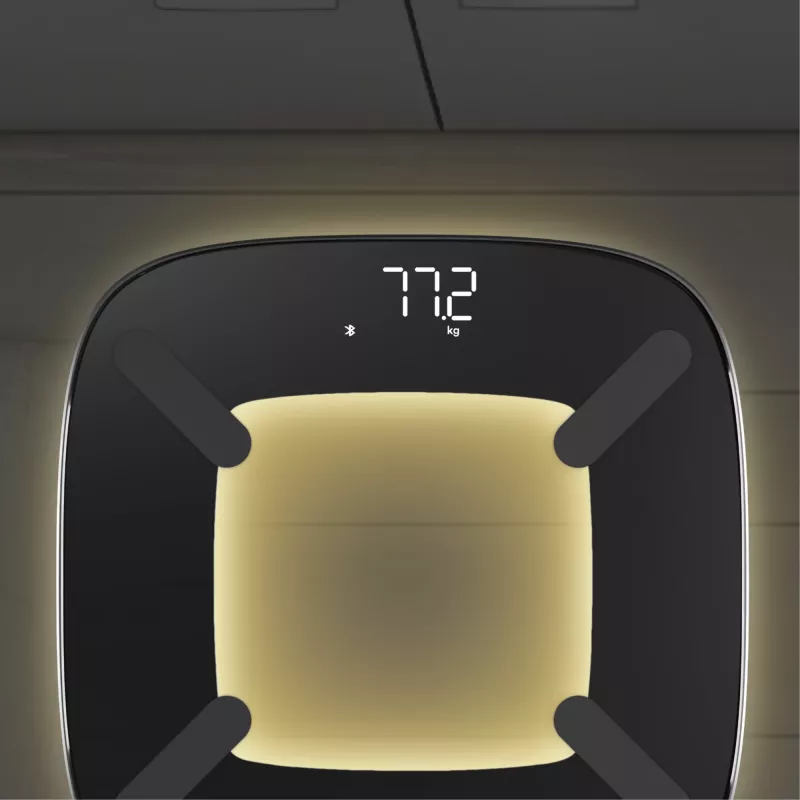 Körperanalyse-Waage HoMedics SCL-B200-BK3R