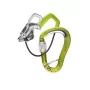 Belay Kit EDELRID Mega Jul Bulletproof Screw II Oasis - Sicherungsgerät und Schraubkarabiner-Set