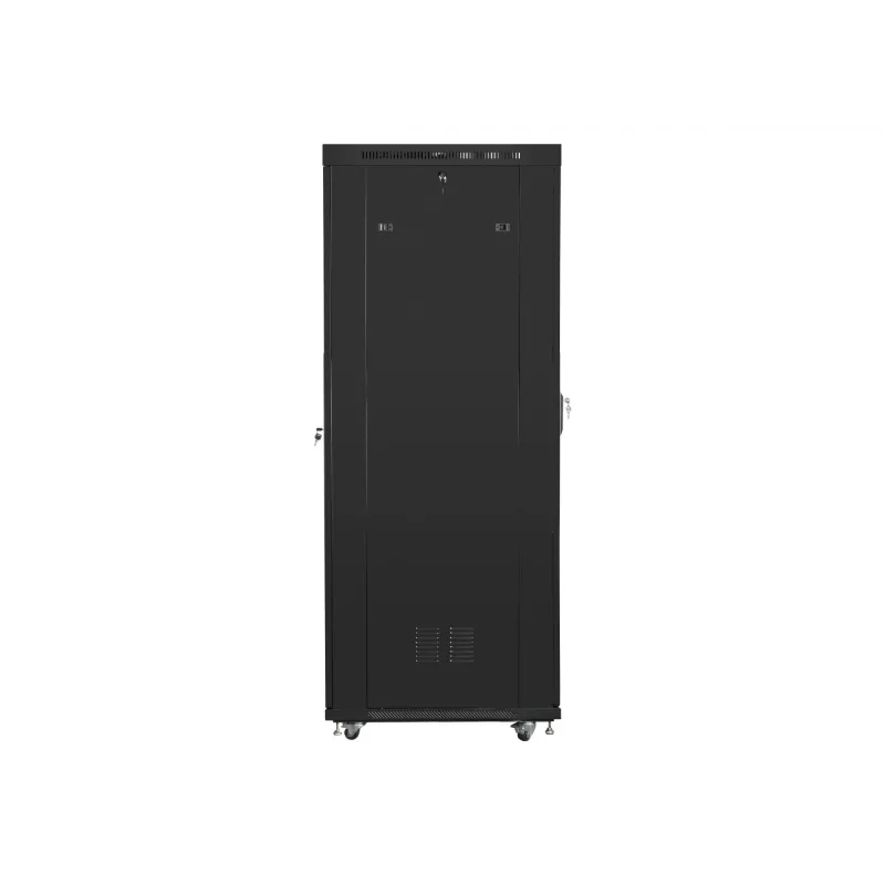 Rack-Schrank 19 Zoll LANBERG FF01-8042-23BL 42U 800x1000 mm Mesh-Tür