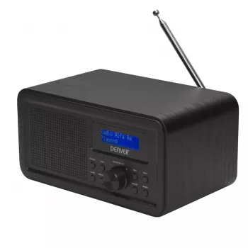 DENVER DAB-30Schwarz persönliches Radio