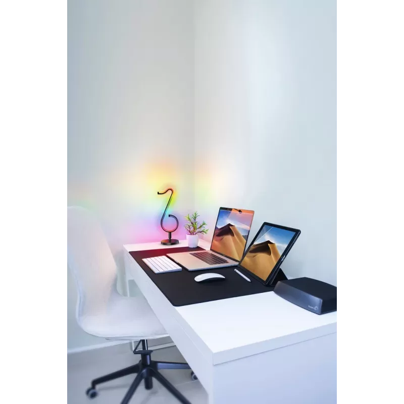 Activejet MELODY RGB LED-Musikdekoration Lampe mit Fernbedienung und App, Bluetooth