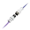 Ducky Premicord Afterglow Spiralkabel, USB Type-C auf Type-A - 1,8 m