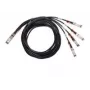 InfiniBand/Glasfaserkabel Cisco QSFP-4SFP25G-CU3M 3 m 4xSFP25G Schwarz