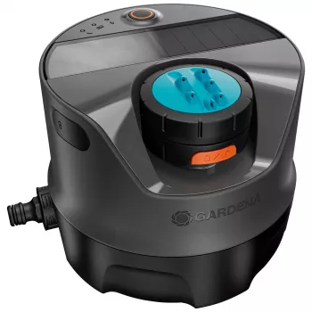 Kreisregner Gardena AquaPrecise Schwarz Blau Grau 1 Stk.