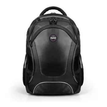 Port Designs Courchevel Rucksack Casual Rucksack Schwarz Nylon