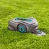 Gardena AquaPrecise Kreisregner Schwarz Grün 1 Stk.