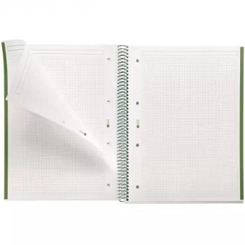 MIQUELRIUS College Notizbuch Emotions 1 kariert DIN A4 Innenrand (A460459)