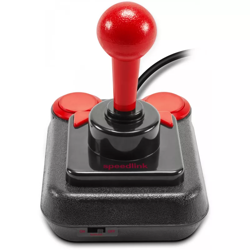 Joystick SPEEDLINK Competition Pro Extra Schwarz Rot