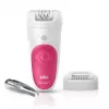Braun Silk-epil 5 5-500 SensoSmart Epilierer, pink/weiß