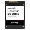 SSD-Laufwerk WESTERN DIGITAL Ultrastar DC SN650 7680 GB U.3 PCIe TLC ISE