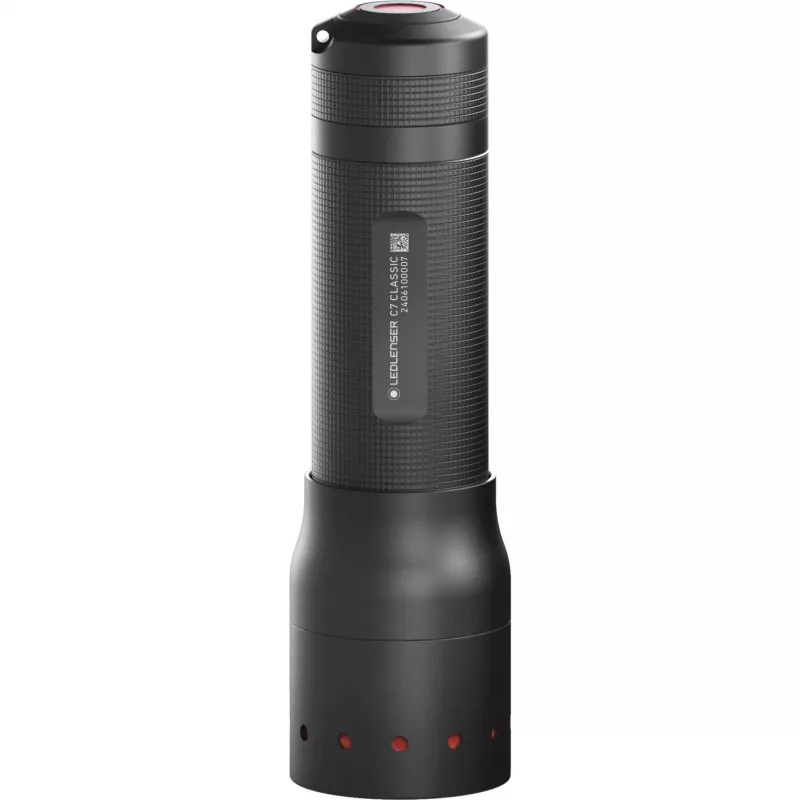 Handtaschenlampe Ledlenser 503152 — LED, 450 lm, Aluminiumgehäuse, IP54, AAA-Batterien, 130 mm, 175 g