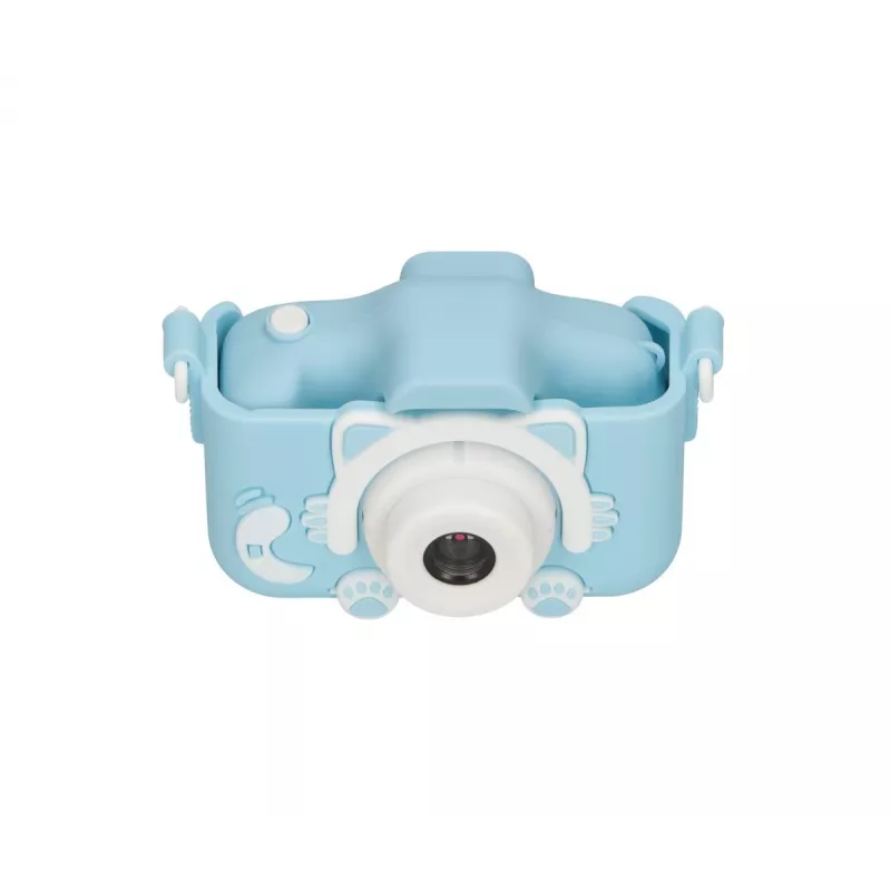 Digitale Kinderkamera Extralink H27 Single Blau — 1080P 30fps, 2,0 Zoll Bildschirm