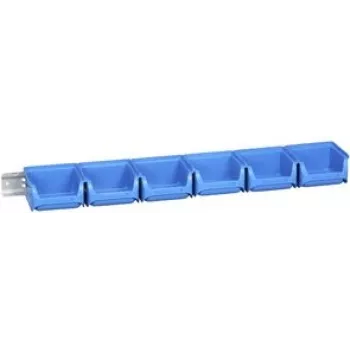 Aufbewahrungsboxen-Set allit ProfiPlus 1/7 blau, temperaturbeständig bis -10°C, Modell 457052