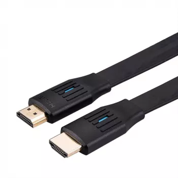 VALUE UHD HDMI Kabel Flach ST/ST 8K60Hz/4K120Hz 3m - Kabel - Digital/Anzeige/Video - Netzwerk - 3 m (11.99.5908)