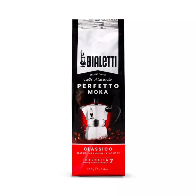 Bialetti Perfetto Moka Klassisch 250 g