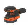 Schwarz & Decker BDCROS18N-XJ tragbarer Schwingschleifer 12000 U/min Schwarz, Orange