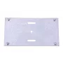 Montageplatte für 16-adriges Glasfaser-Terminalgehäuse, Extralink – Aluminium, stahlfarben