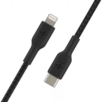 Lightning-Kabel Belkin CAA004BT2MBK 2 m Schwarz