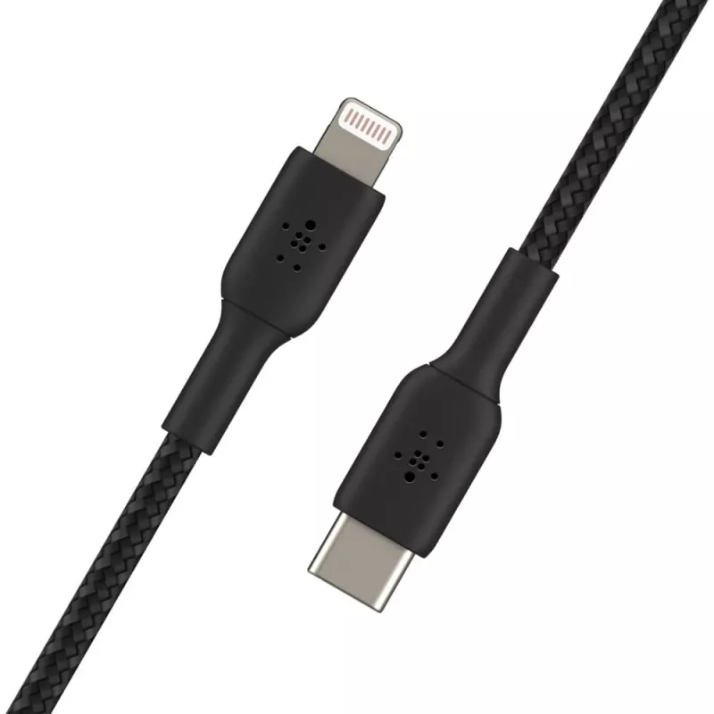 Lightning-Kabel Belkin CAA004BT2MBK 2 m Schwarz