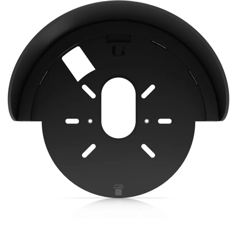 Ubiquiti G6 Dome Kamera-Zubehör zum Schutz vor Witterungseinflüssen bei Außenmontage an Wand oder Mast. (UACC-G6-DOME-WS-B)
