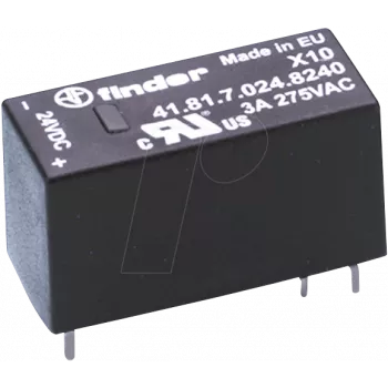 Steck-/PCB-Relais 41.81.7.024.8240 (418170248240)
