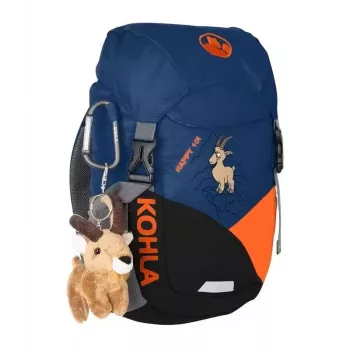 Kinderwanderrucksack Kohla Happy 10L, navy peony