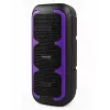 Tragbarer Stereo-Lautsprecher SQUEAK SQ1009 – Bluetooth 5.3, 45 W RMS, 10 h Akkulaufzeit, FM, USB, AUX, LED, 1800 mAh, Schwarz