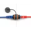 Netzwerkkabel DeLOCK 88145 RJ45 auf RJ45 Cat.6A Schwarz