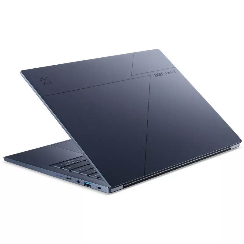 Laptop Acer Swift Go 14 AI SFG14-75-73GE Intel Core Ultra 7 258V 14 Zoll WUXGA 32 GB LPDDR5x 1 TB SSD Intel Arc 140V Wi‑Fi 7 Windows 11 Blau 1,24 kg