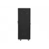 Lanberg FF01-6632-12B Rack-Schrank 32U Standschrank Schwarz