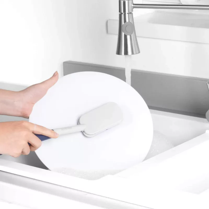 Spülbürste Beldray LA032814FEU7 Deep Clean Gummi, Gummiborsten, ergonomischer Griff