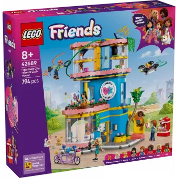 LEGO Friends 42689 Heartlake City Freundesclubhaus