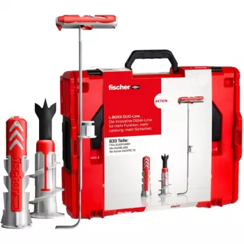 Dübelset Fischer L-BOXX 833 Stück
