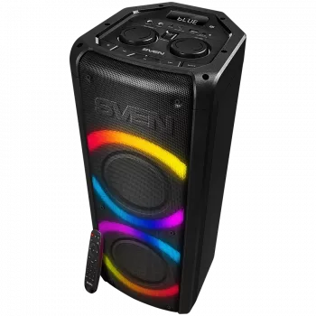 Tragbarer Lautsprecher SVEN PS-710, schwarz