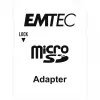 EMTEC Gold+ - Flash-Speicherkarte (SD-Adapter inbegriffen) - 64 GB - Class 10 - microSD - Gold (ECMSDM64GXC10GP)